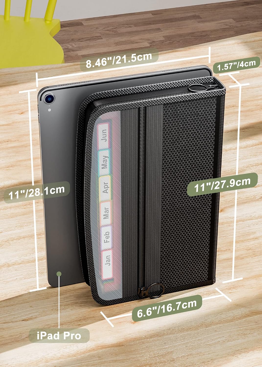 Detalle de ThinkTex Receipt Coupon Organiser 11x6 in