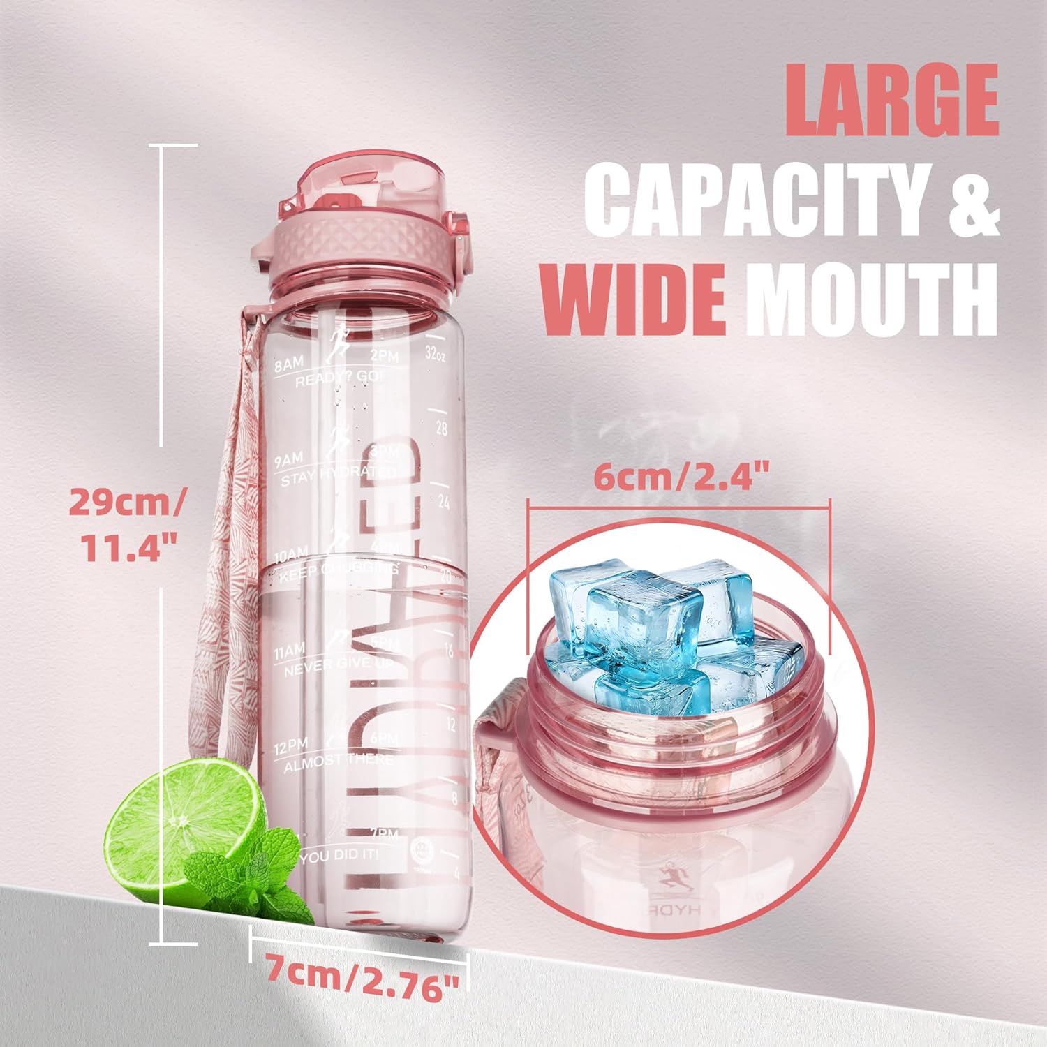 Thumbnail 3 de OLDLEY 1L Sports Water Bottle Tritan with Straw 🚰
