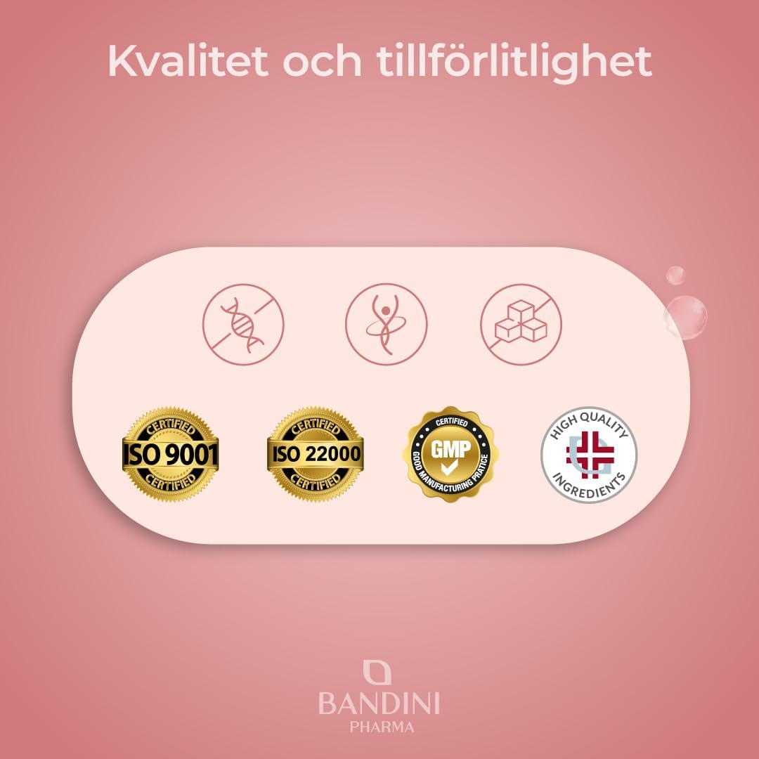Thumbnail 6 de BANDINI Hair & Nails, 90 softgelkapslar med omega-3