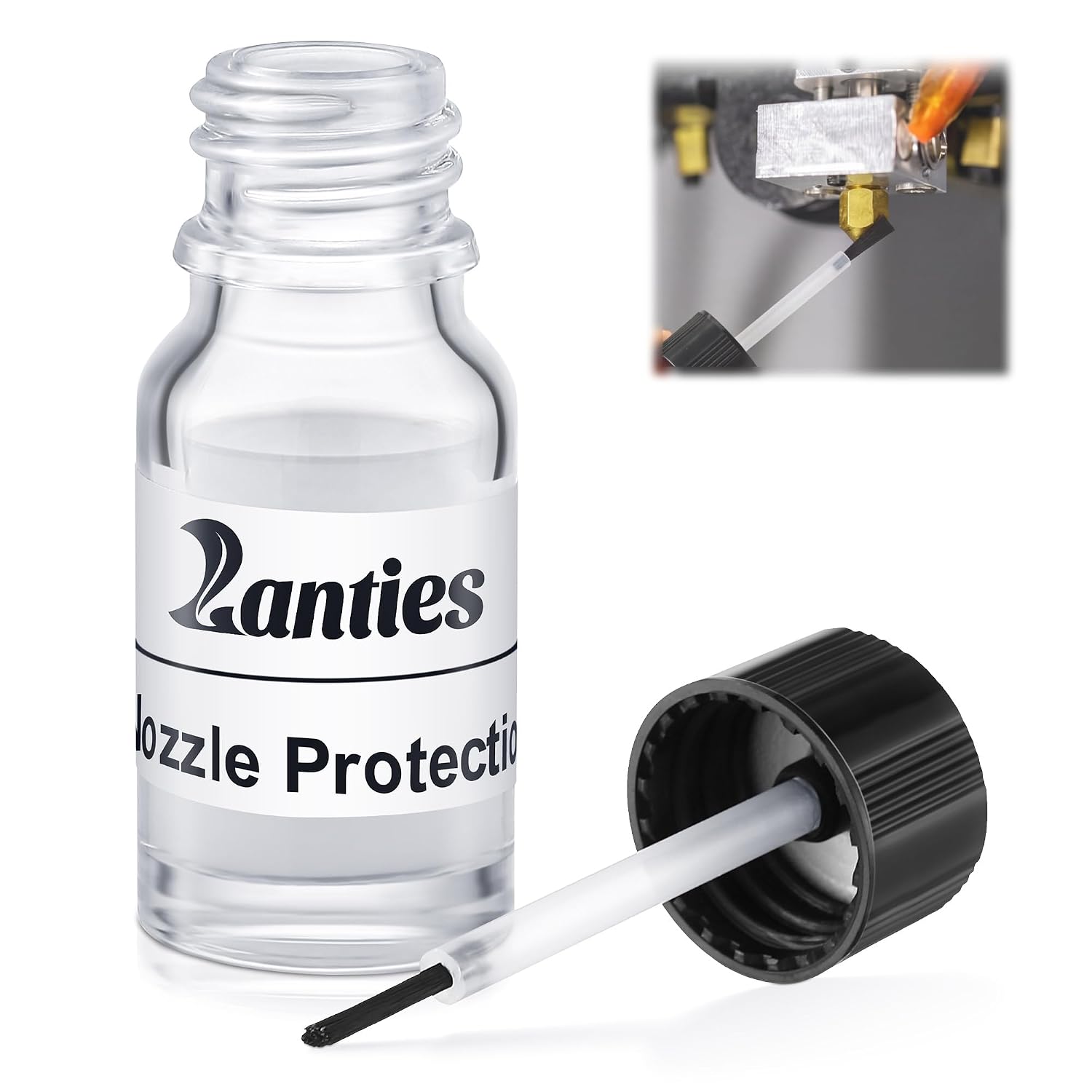 Detalle de 8ml 3Dプリンターノズル保護コーティング 水性PTFE・PLA、PETG、ABS、TPU対応