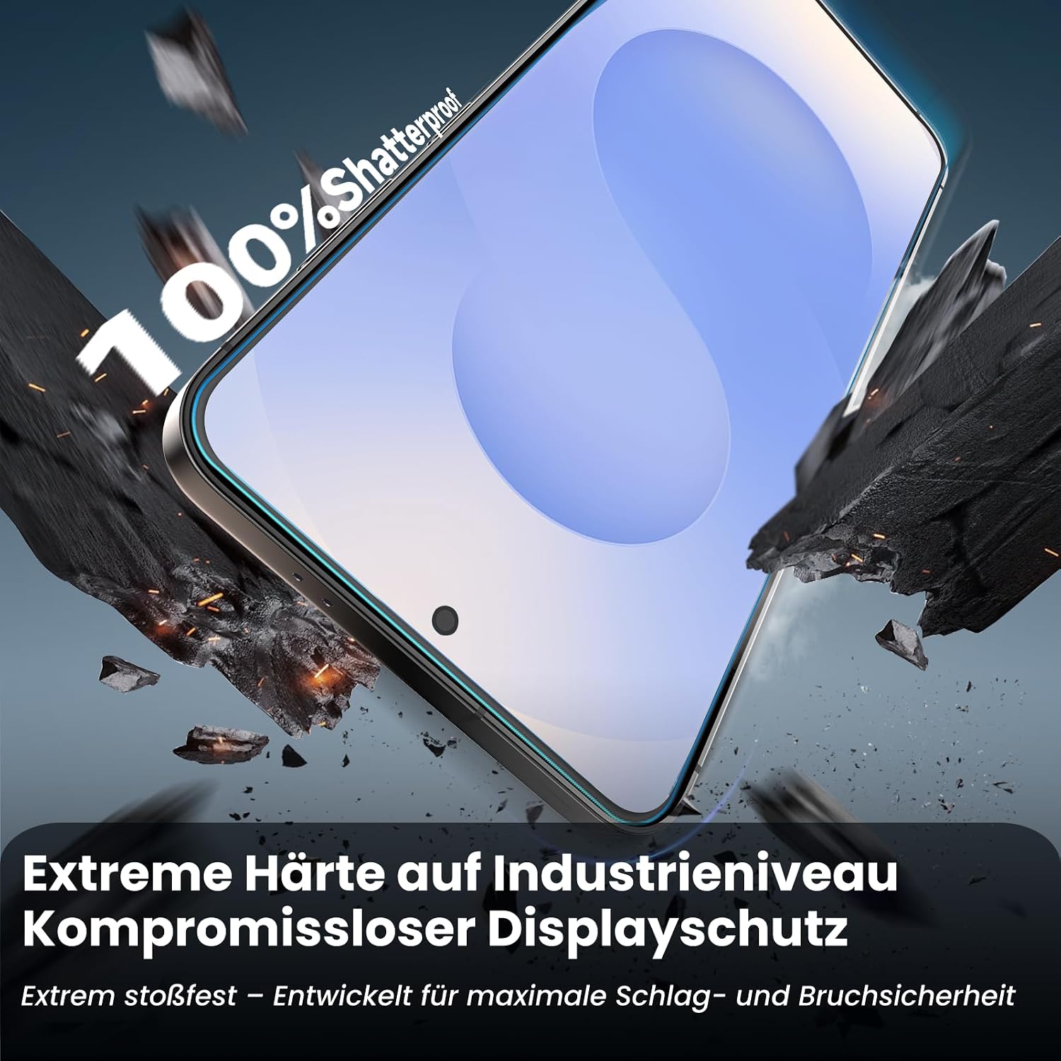 Thumbnail 3 de DEINODON Panzerfolie Samsung Galaxy S25 Ultra 9H+ 2 Stück