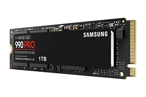 Detalle de Samsung 990 PRO 1TB NVMe SSD (M.2 2280) review: speed meets reliability for demanding workloads