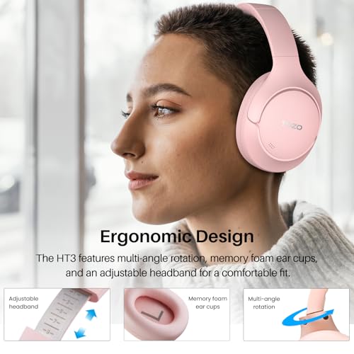 Thumbnail 6 de TOZO HT3 casque Bluetooth 6.0 avec réduction de bruit 90h