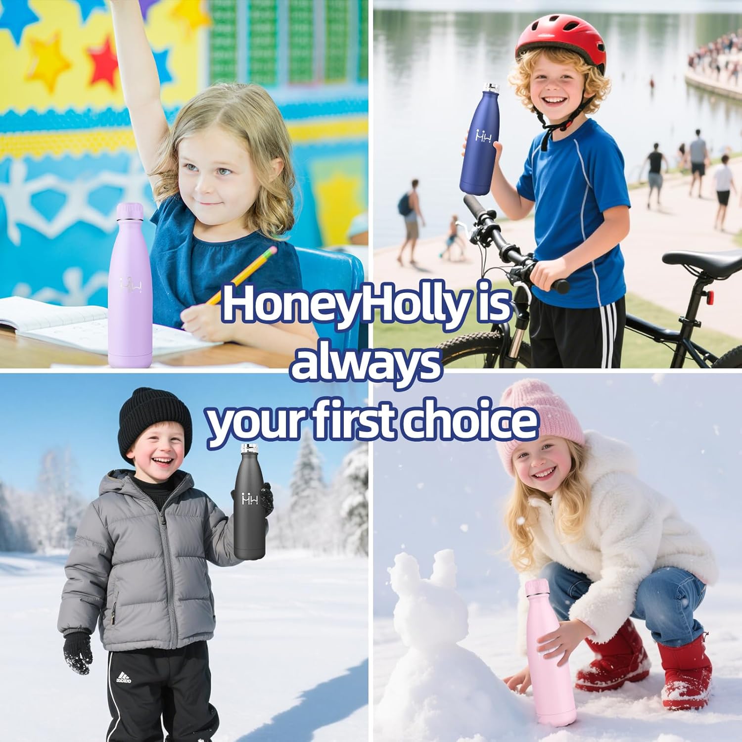 Thumbnail 6 de HoneyHolly Botella Térmica 500ML de Acero Inoxidable 🧃