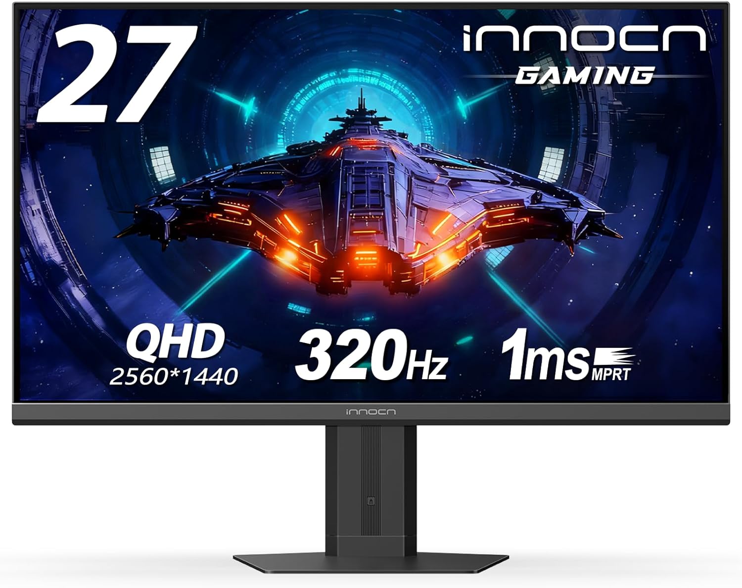 Detalle de INNOCN 27" Gaming Monitor 2K 240Hz ⚙