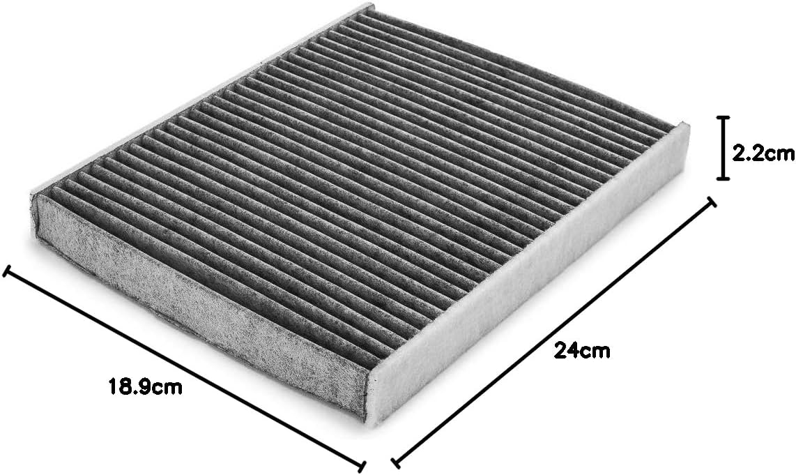 Thumbnail 3 de UFI Filters 54.170.00 interieurfilter met actieve kool voor Ford-modellen