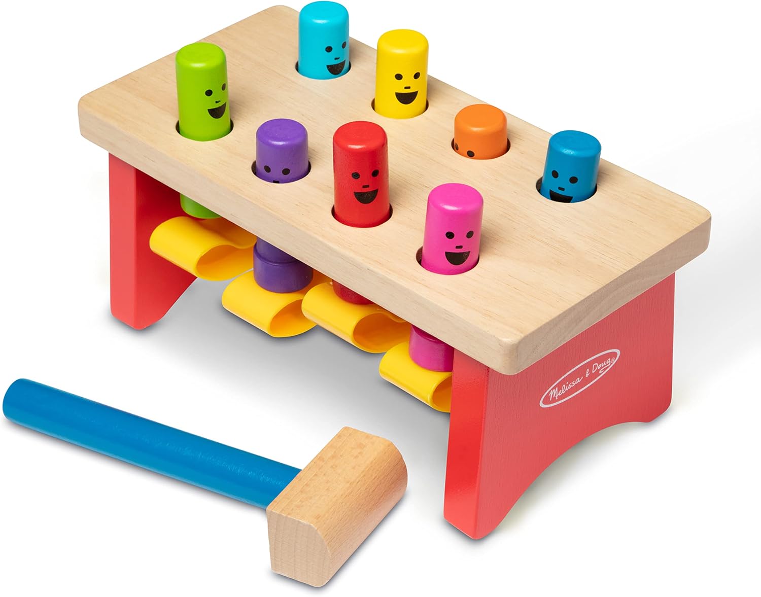Detalle 2 de Melissa & Doug banco da lavoro con martello