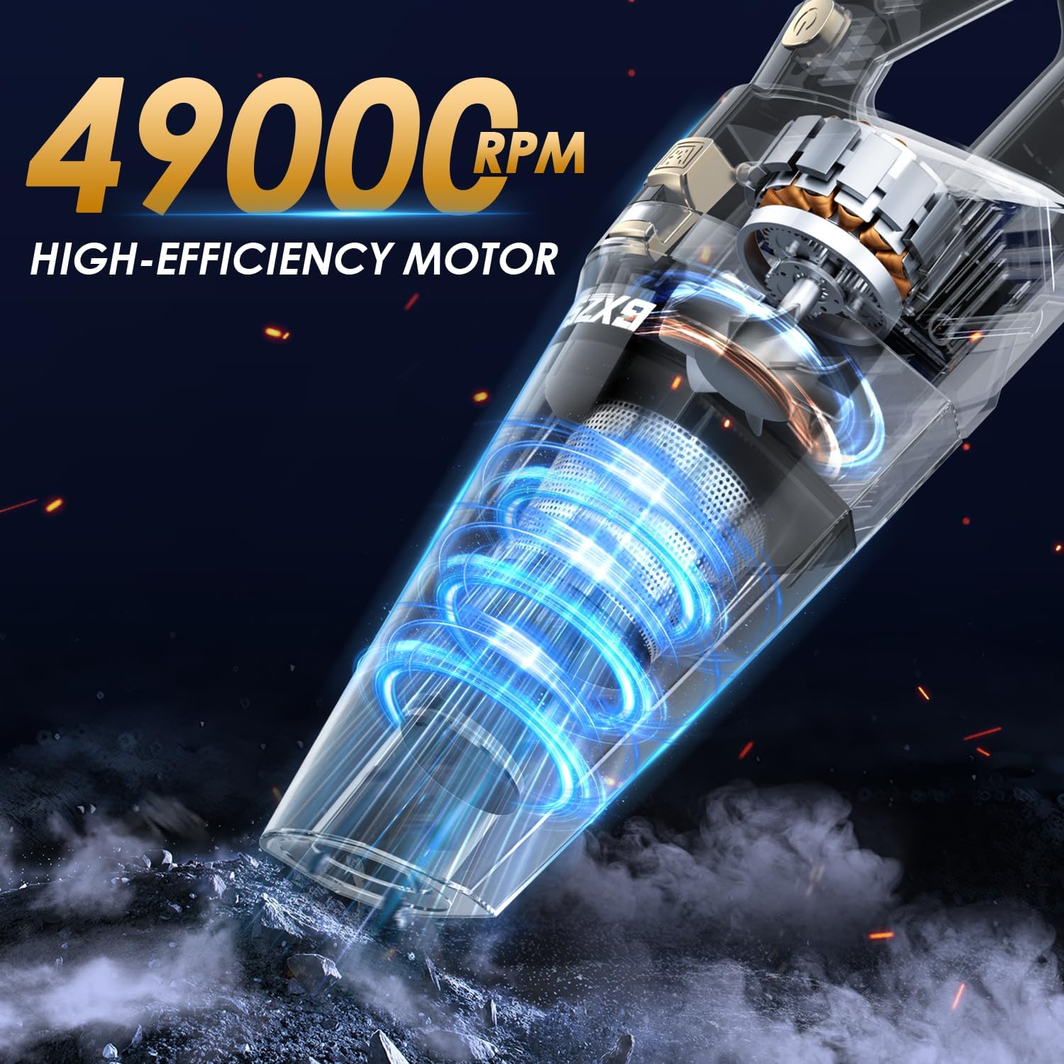 Thumbnail 6 de Gxzsk Gxzsk Handheld Vacuum 15000PA