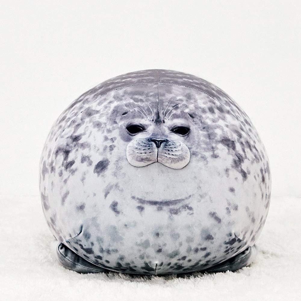 Detalle de MerryXD Chubby Blob Seal Pillow 23.6 in