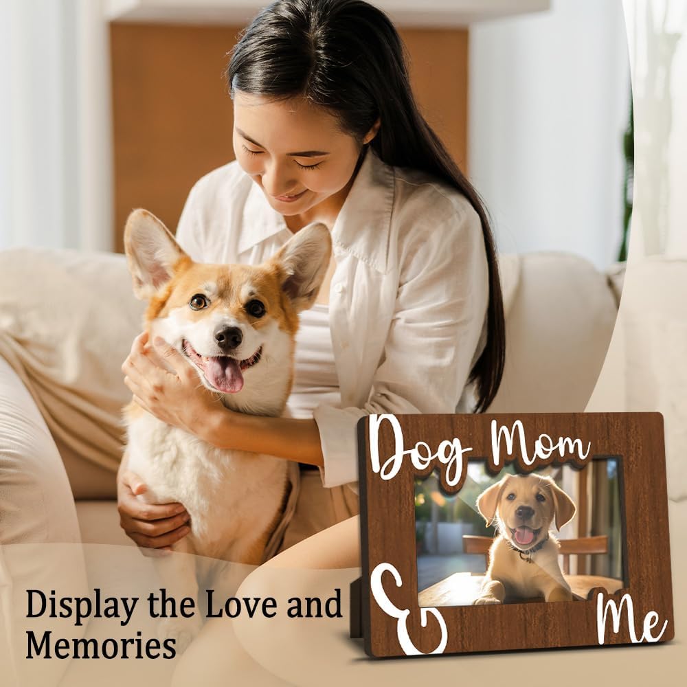 Detalle 2 de Wooden Pet Picture Frame, 4 x 6-Inch