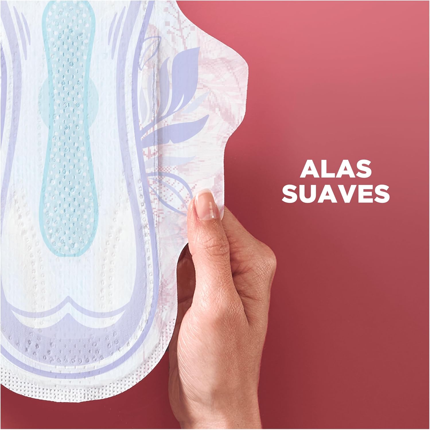 Thumbnail 5 de Ausonia Plus Normal, 64 Compresas con Alas, Protección Total 🌟