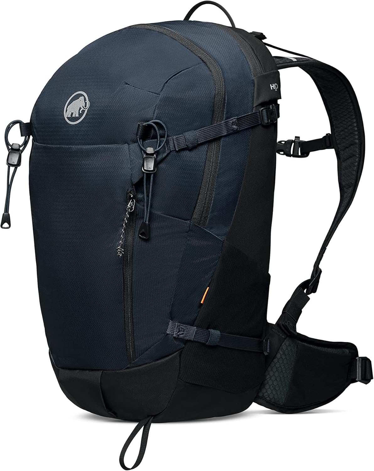 Detalle de Mammut Lithium 25 Damen marine-schwarz – Tragkomfort speziell für Frauen