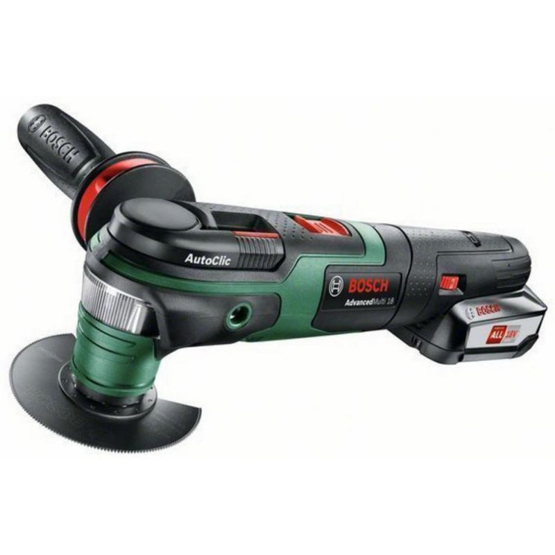 Detalle 2 de Bosch AdvancedMulti 18 0603104001 – Multiherramienta a batería