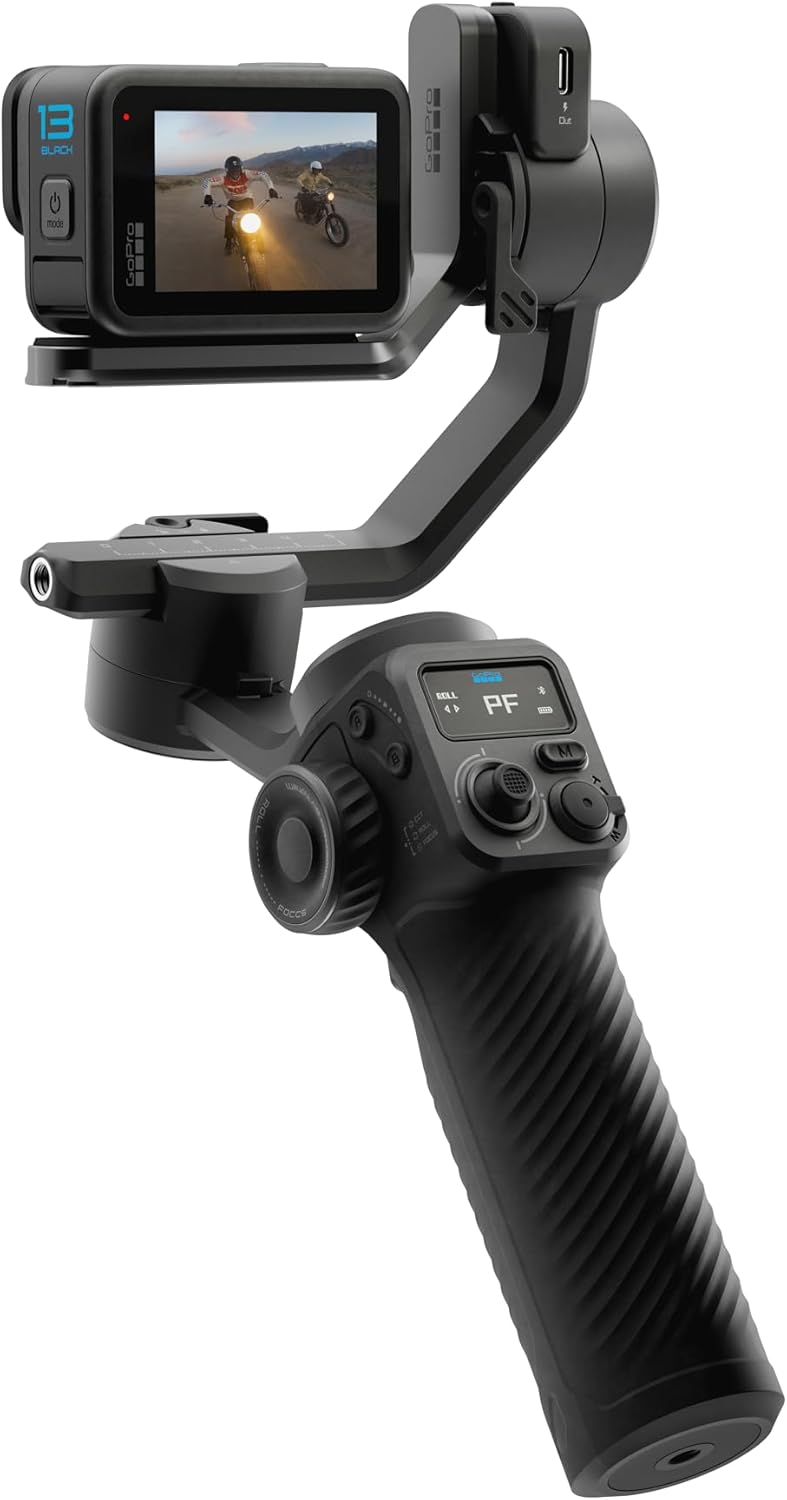 Detalle de GoPro Fluid Pro AI 3-Axis Gimbal Stabilizer for GoPro Cameras and Smartphones