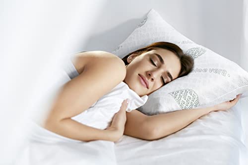 Thumbnail 5 de textil-home Pack 2 Almohadas Viscoelásticas Aloe Vera