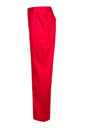 Thumbnail 1 de VELILLA 345 Pantalón Multibolsillos Rojo - Talla 58