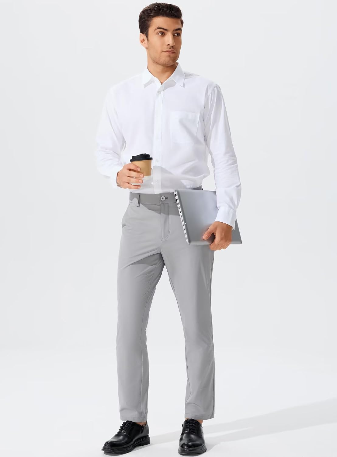 Thumbnail 2 de QPNGRP Men’s Lightweight Stretch Golf Pants (30/32/34 Inseam)