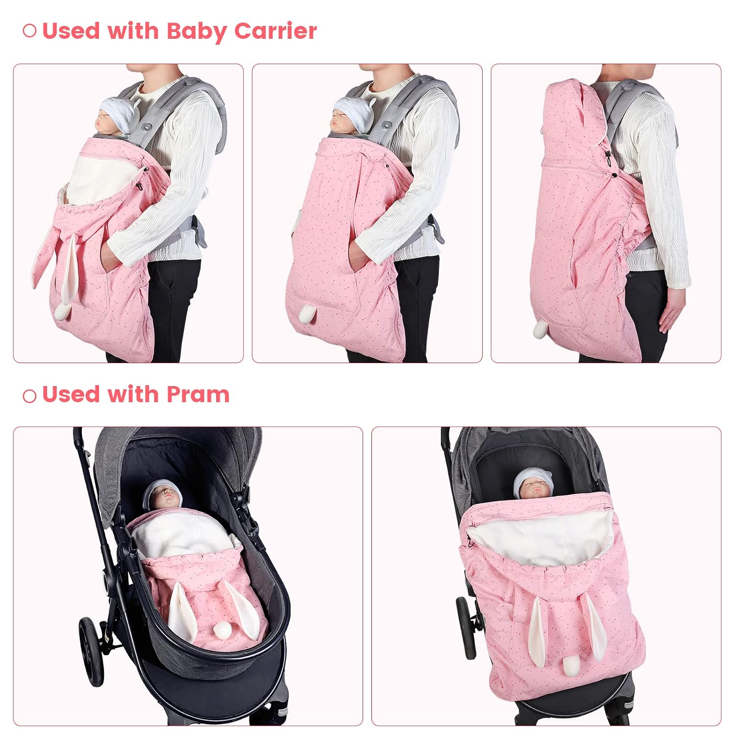 Detalle de Orzbow Baby Wintertrage 3–36 Monate 👶