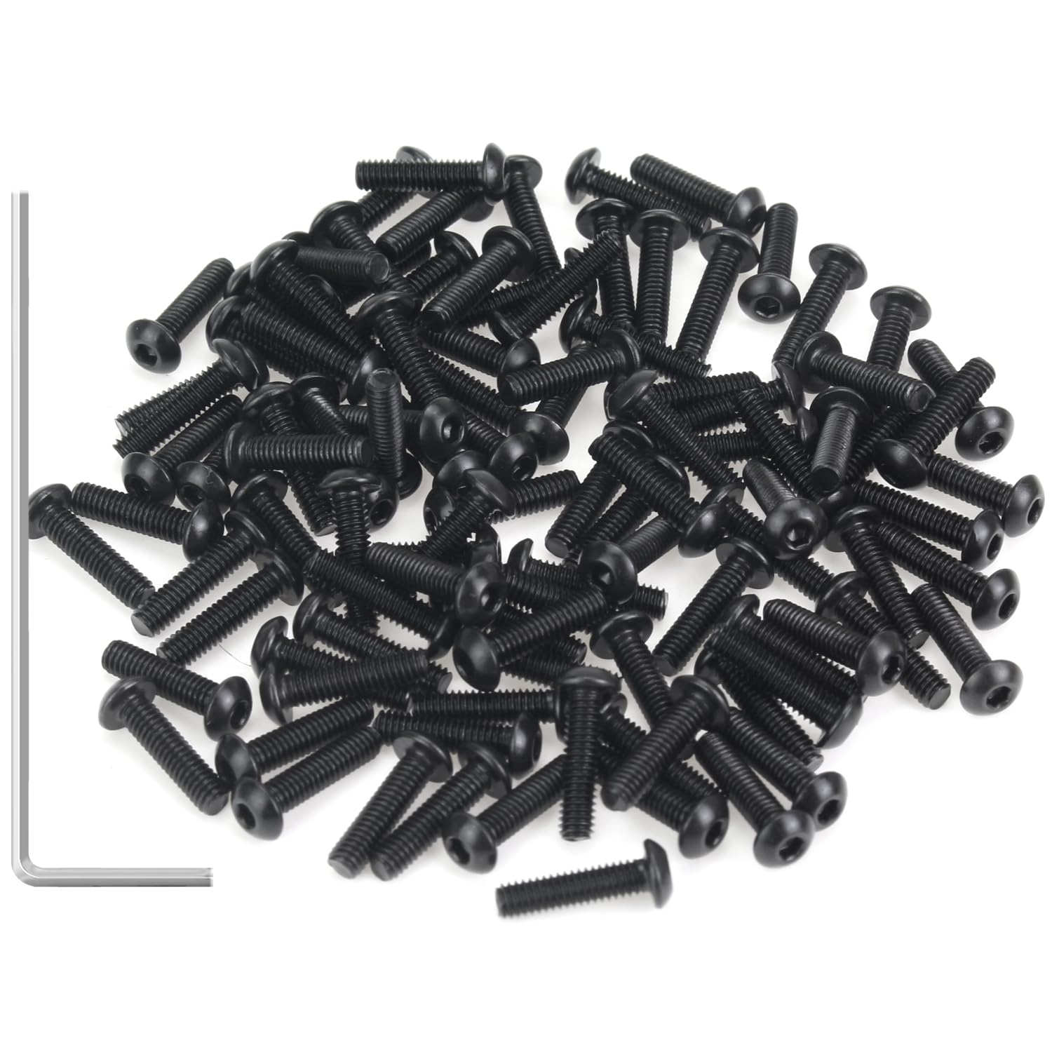Thumbnail 6 de Sutemribor Socket Head Cap Screws, M2.5 x 4mm
