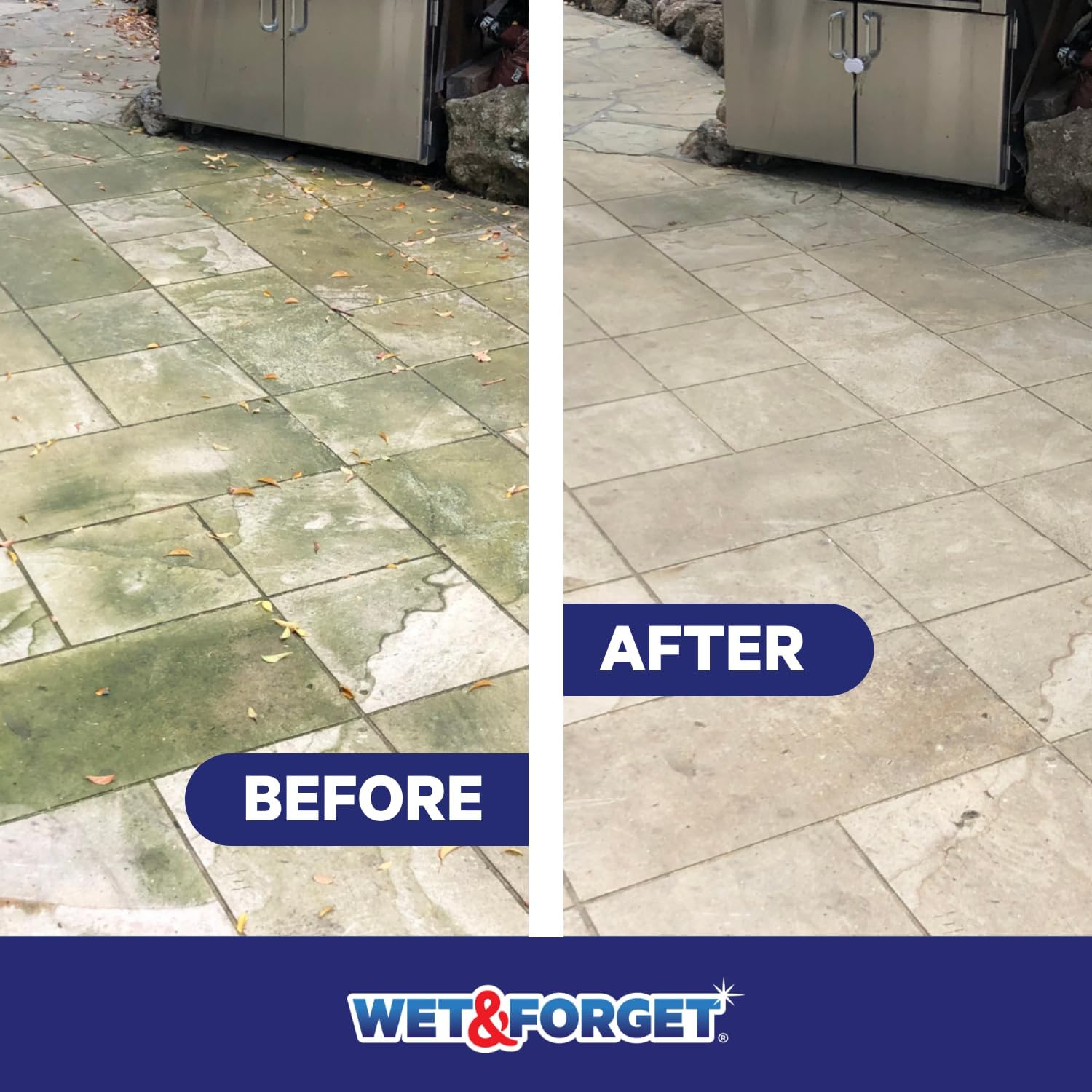 Thumbnail 6 de Wet & Forget Mould, Lichen & Algae Remover for Outdoor Surfaces (5L)
