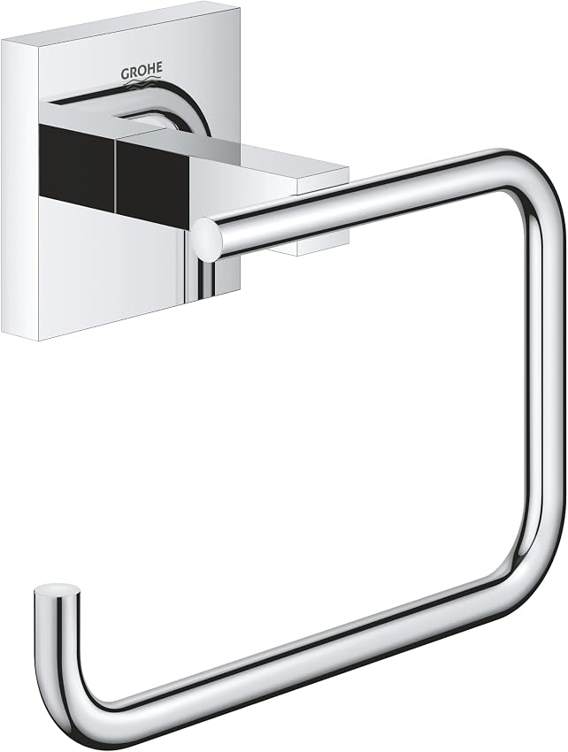 Grohe Start Cube QuickFix Portarrollos Cromo para Pegar o Atornillar 🚽
