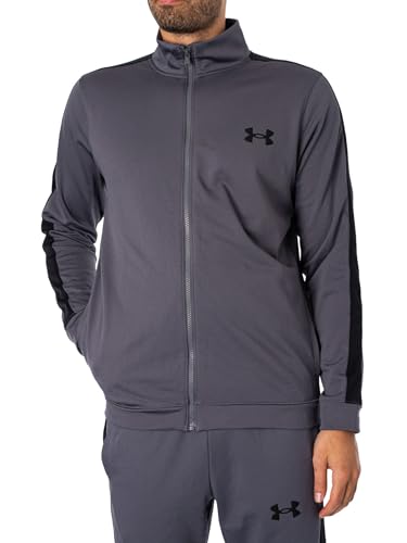Detalle de Under Armour Ua Knit Track Suit – Tuta da allenamento Uomo, Castlerock, L