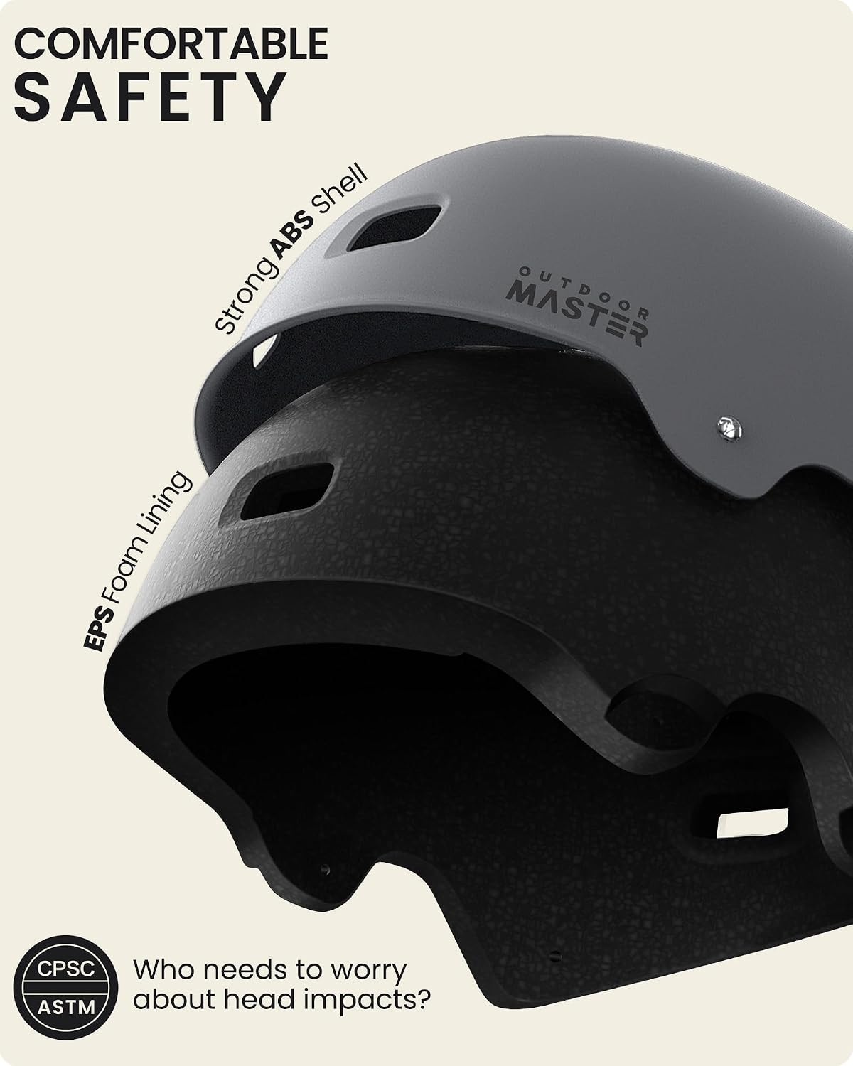 Detalle 2 de OutdoorMaster Skateboard Helmet, Large