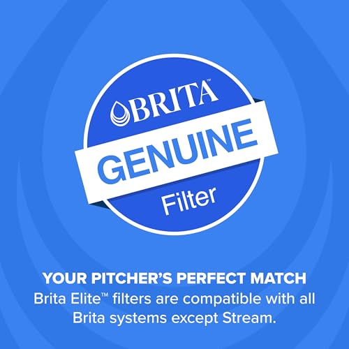 Thumbnail 6 de BRITA Elite Replacement Filters for Water Pitchers and Dispensers (2 Count) – NSF Certified, 99% Lead Reduction