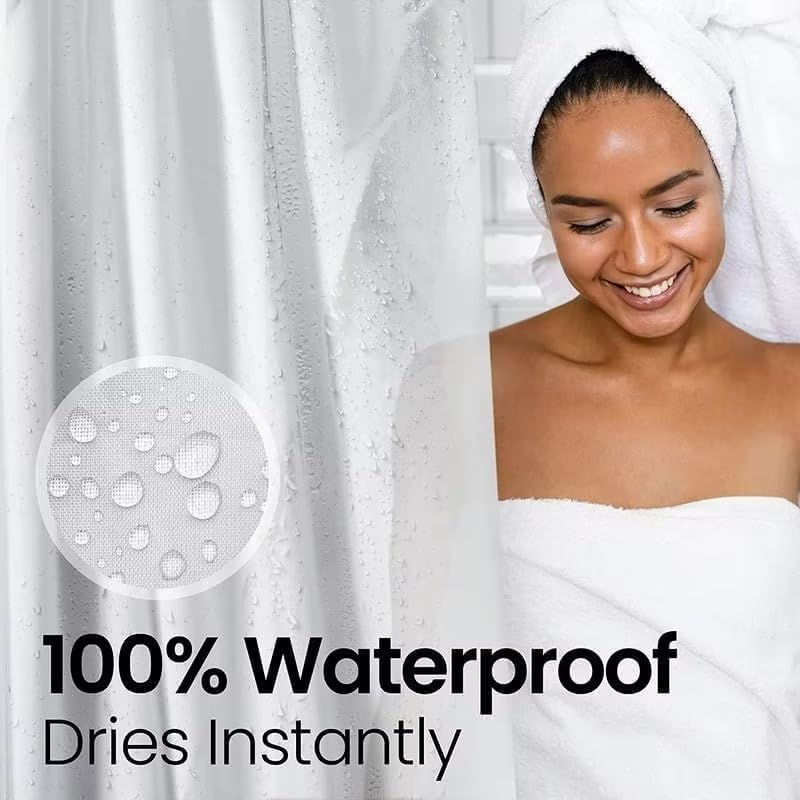 Thumbnail 4 de LiBa 72x72 Shower Curtain