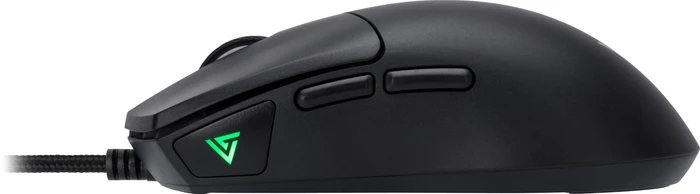 Detalle 2 de Vortech Pro kabelgebundene Gaming-Maus Schwarz