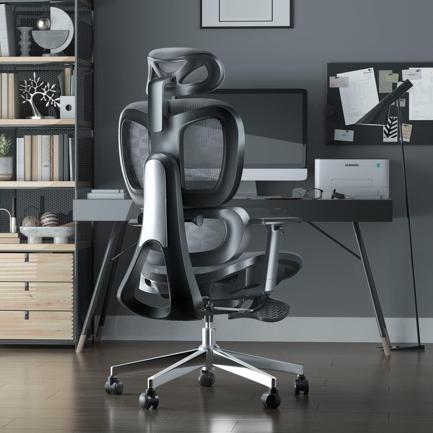Detalle 2 de PatioMage Ergonomic Office Chair 440 lb 💺