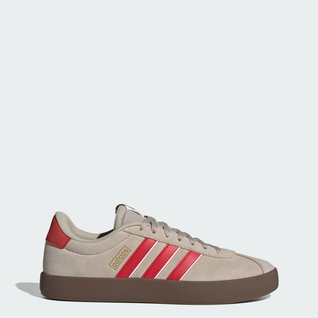 Detalle de Adidas Zapatilla VL Court 3.0 Beige