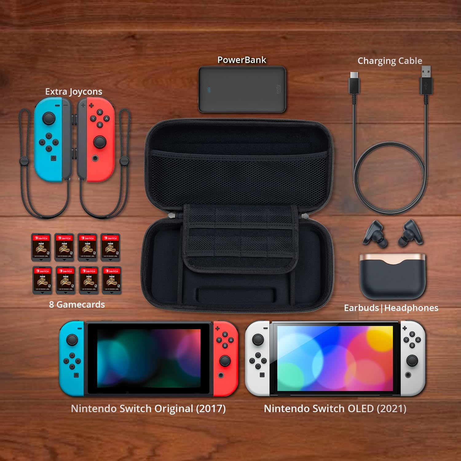 Detalle 2 de Orzly Switch Tasche für Nintendo Switch – Tragetasche