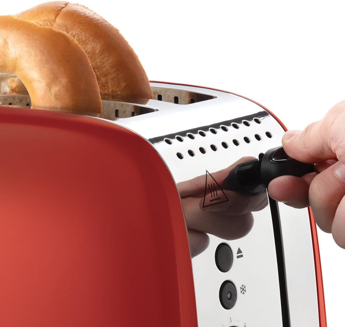 Detalle 2 de Russell Hobbs Grille pain Colours Plus Inox 1600W