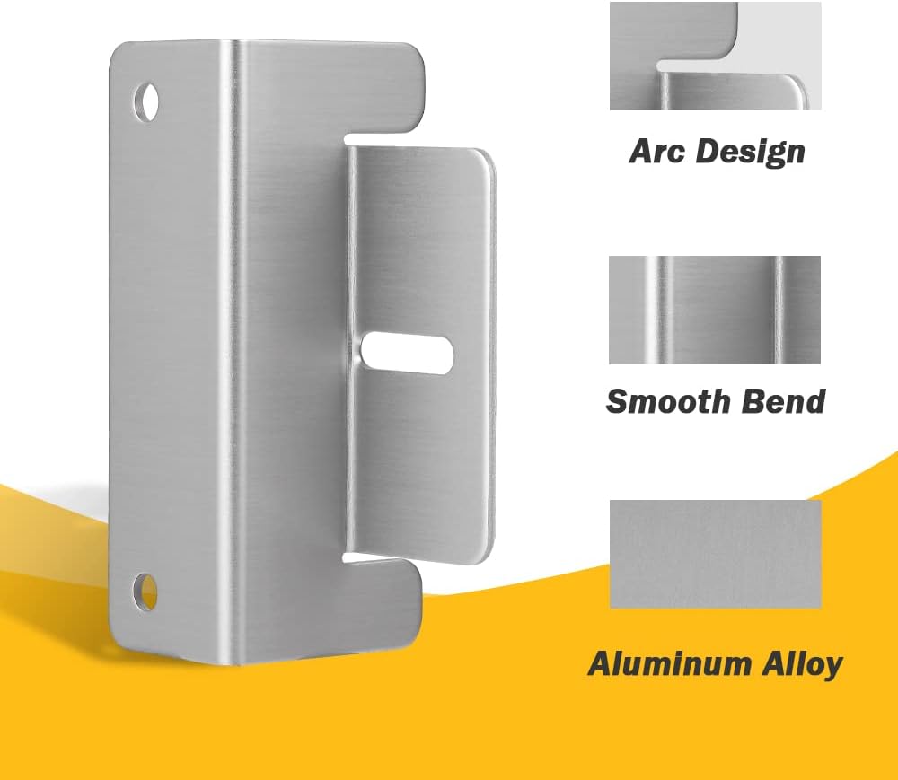 Detalle de BougeRV Solar Panel Mounting Brackets, Aluminum Alloy
