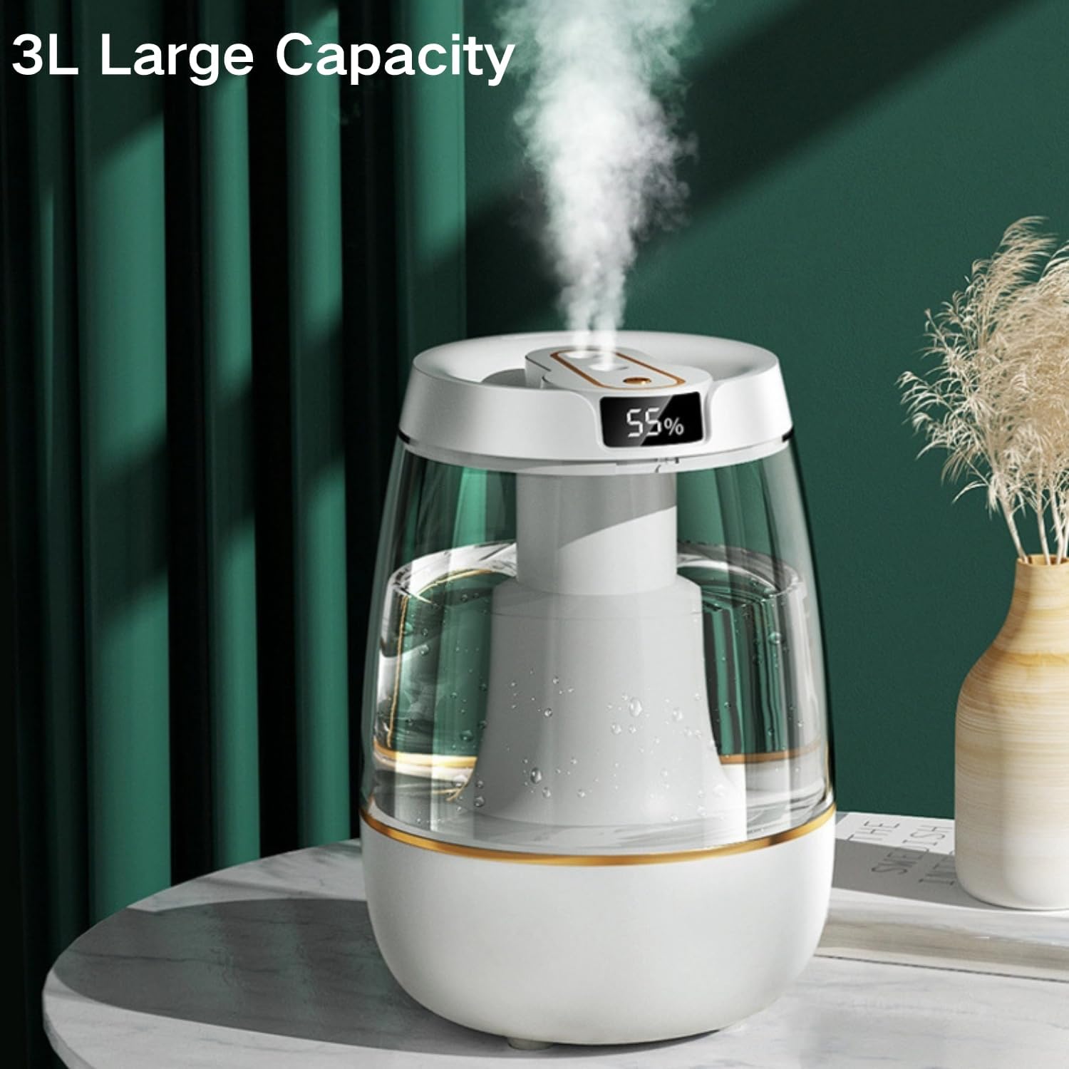 Thumbnail 4 de BYONGCHO Humidifier 3L Cool Mist