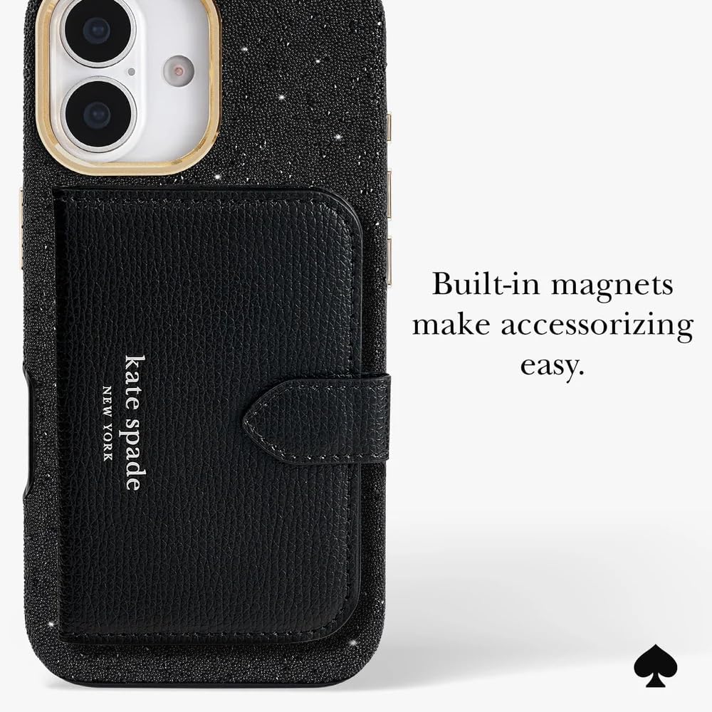 Thumbnail 4 de kate spade new york iPhone 17 Case MagSafe compatible, Crystal Pave