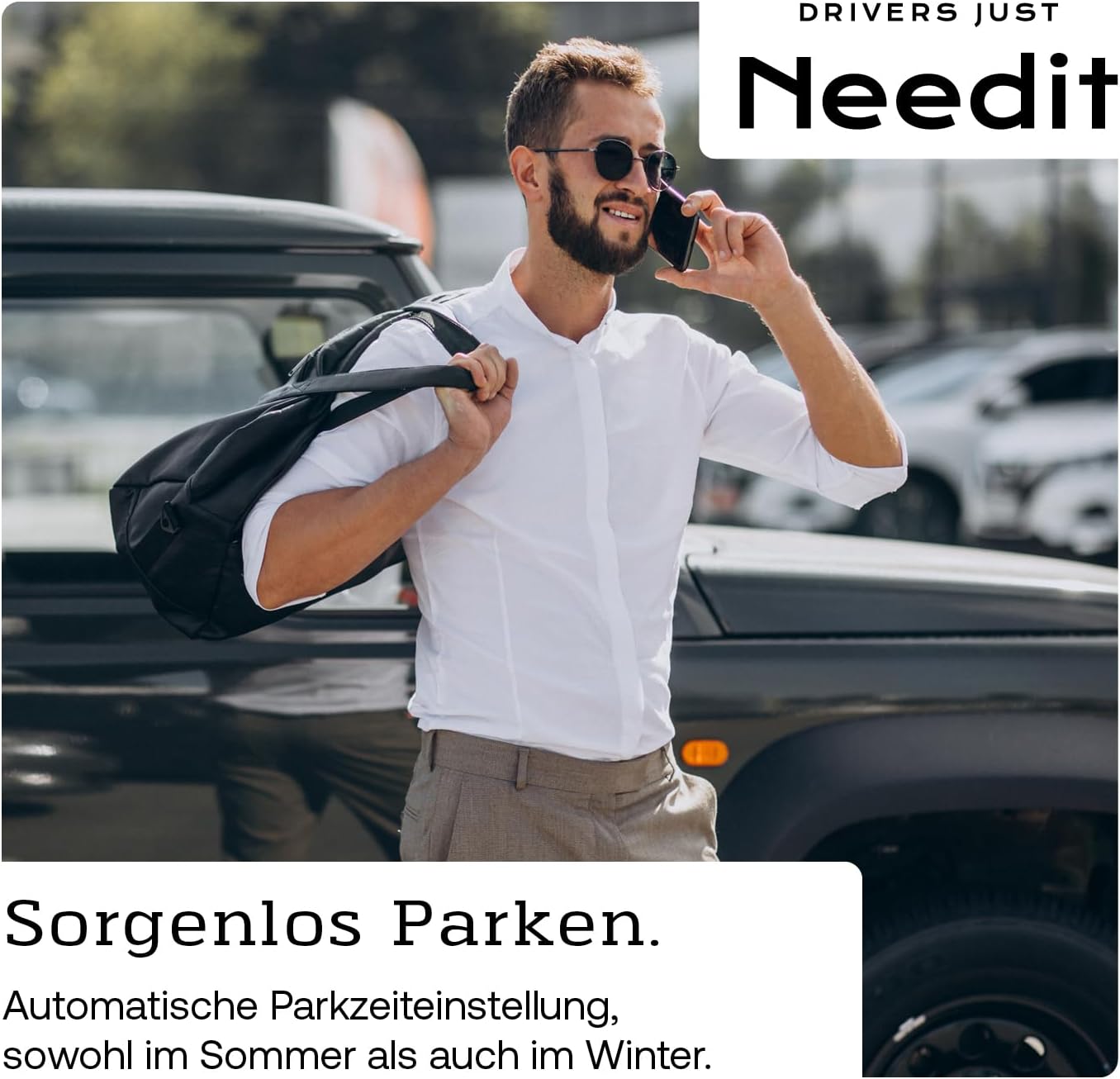 Thumbnail 2 de Needit Park Micro Solar Parkscheibe