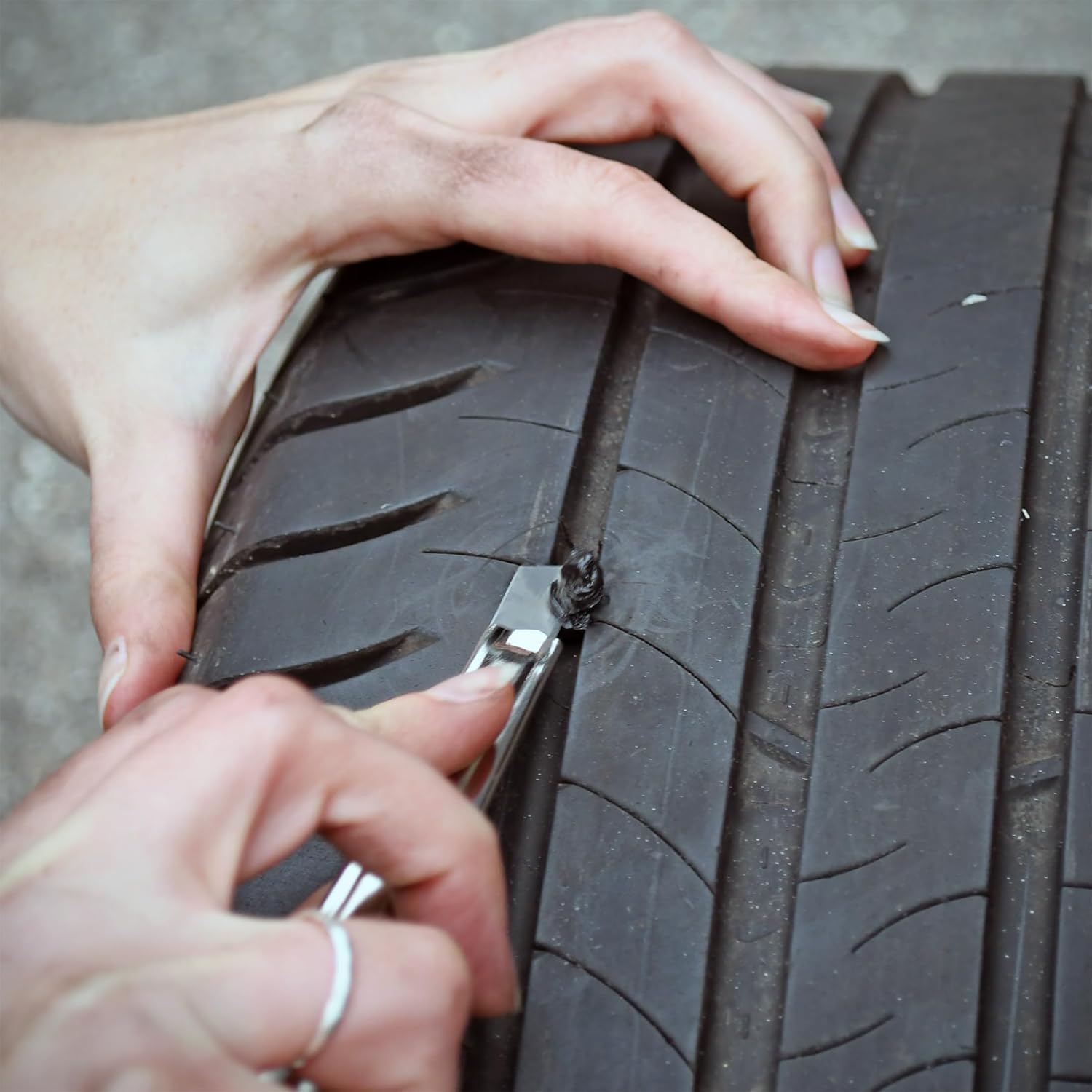 Thumbnail 5 de Precision-Steel 10 mèches autovulcanisantes pour réparation tubeless (sans démontage)