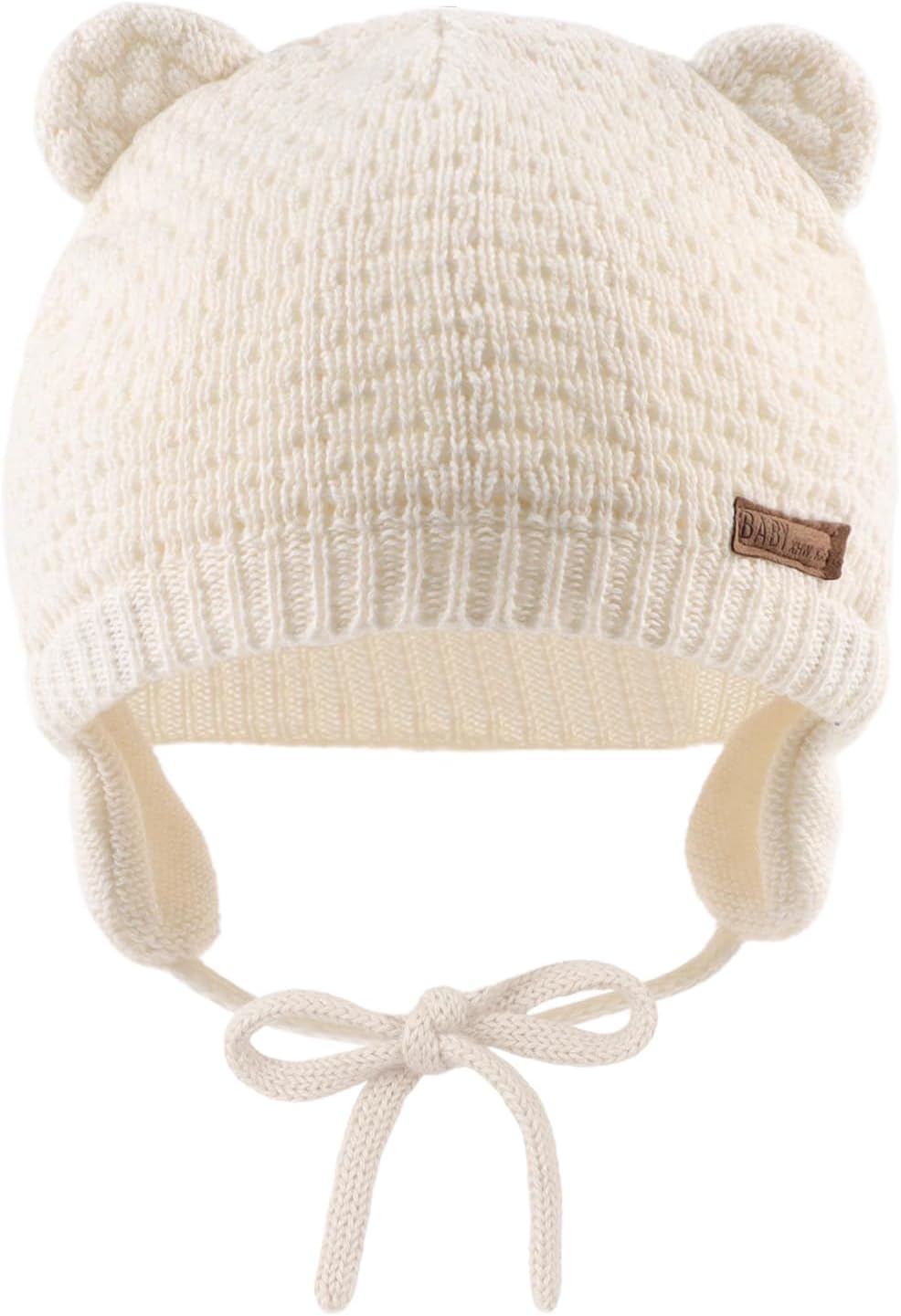 Detalle 2 de XIAOHAWANG Baby Wintermütze 3 Größen 🧣