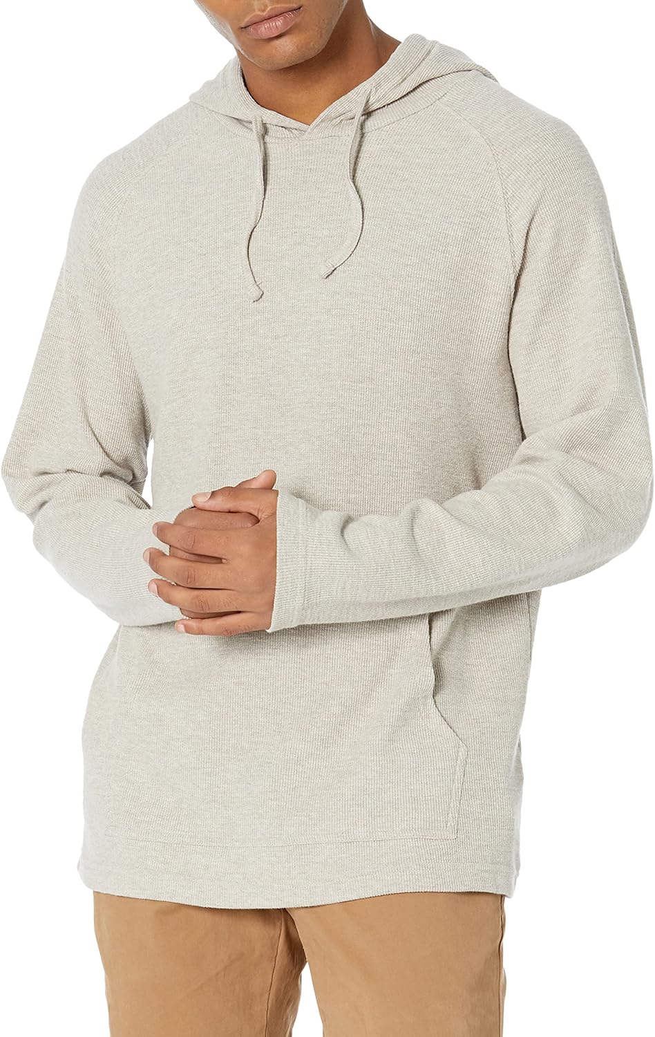 Thumbnail 6 de Amazon Essentials men’s long-sleeve slub thermal pullover hoodie (previously Goodthreads)