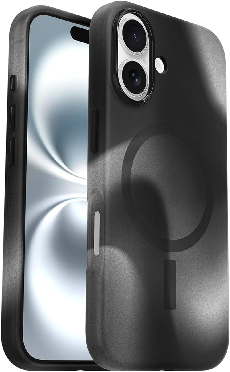Detalle de OtterBox Cover per iPhone 16 Slim & Sturdy con MagSafe: protezione essenziale e stile sottile