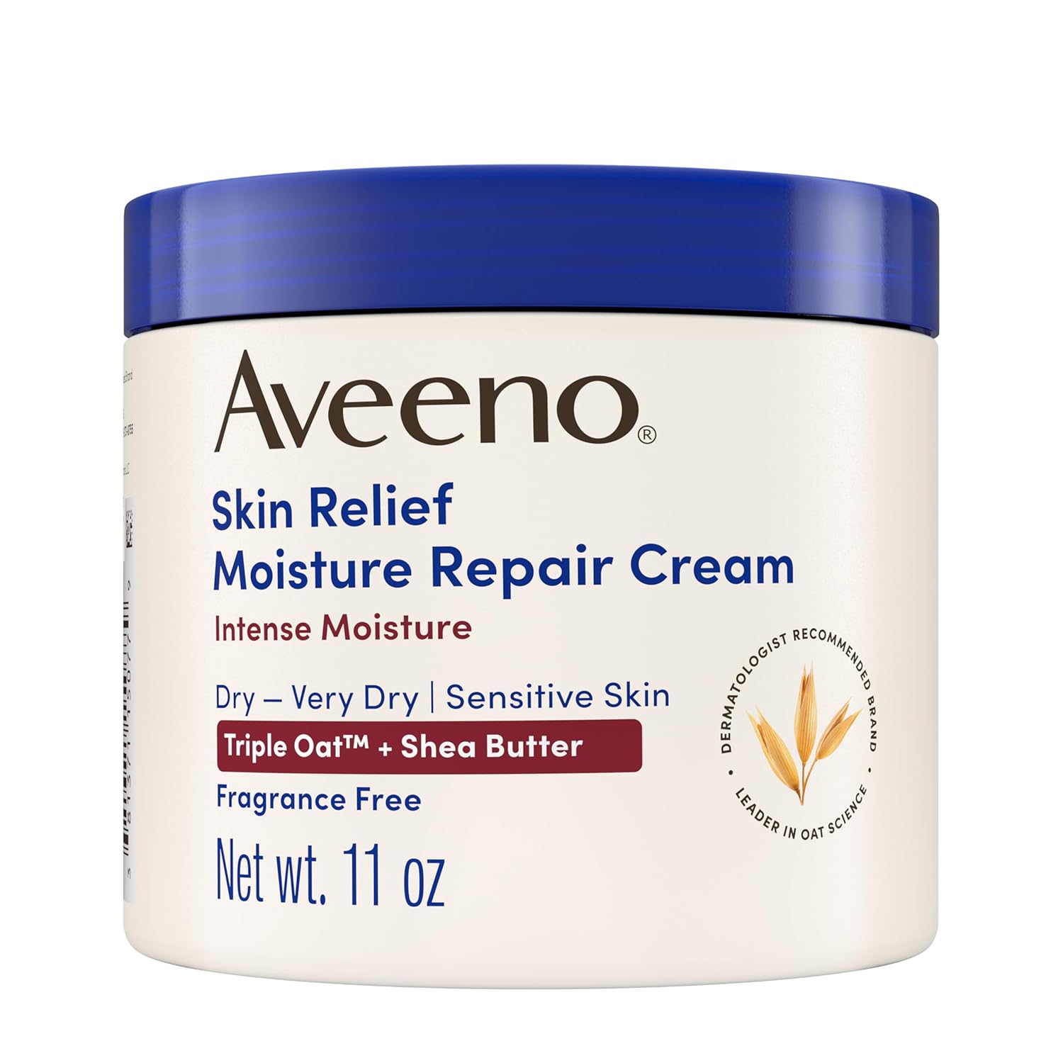 Aveeno Skin Relief Body Cream with Oat, 11 oz