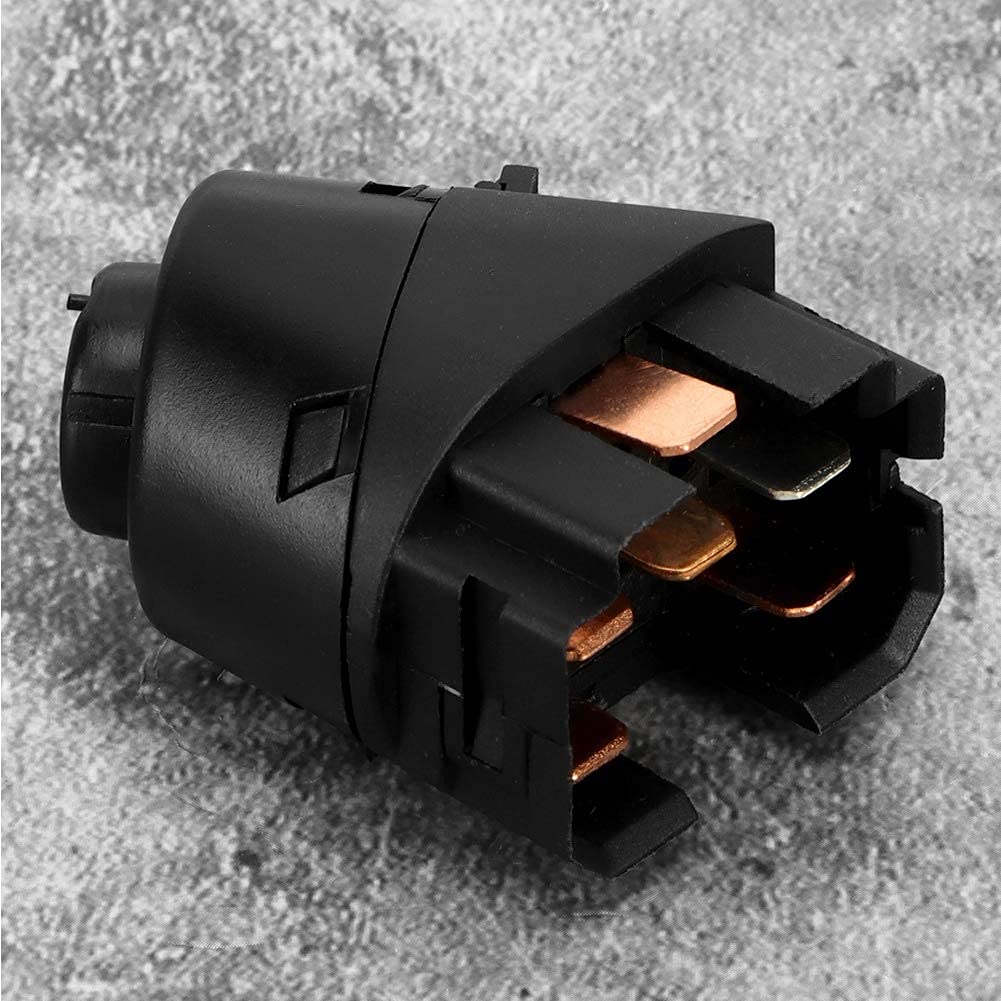 Detalle de Ignition Starter Switch, 6N0905865 Replacement for T4 Transporter Van 1990-2003 – Black