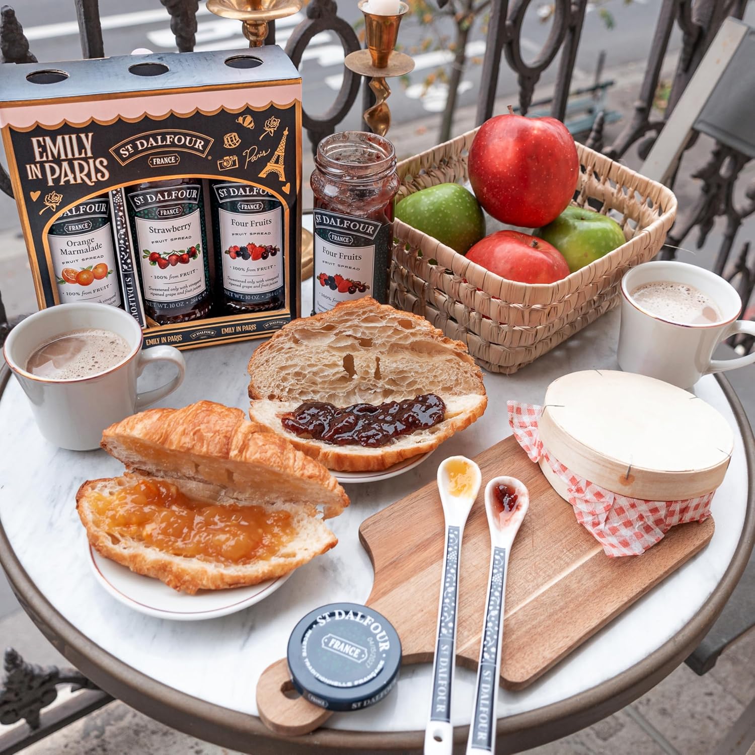 Thumbnail 5 de St Dalfour Marmellate Emily in Paris 3x284g