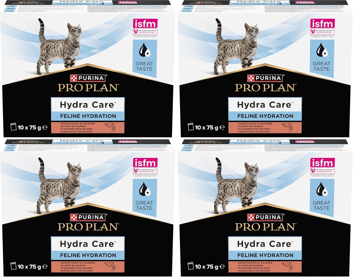 Thumbnail 6 de PRO PLAN Vet Feline HYDRACARE SALMON 10x75 g