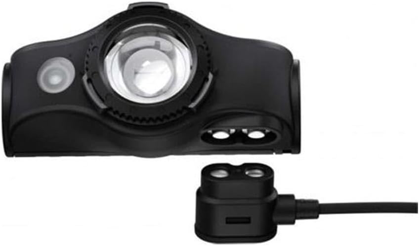 Thumbnail 3 de Ledlenser MH5: torcia frontale outdoor ricaricabile a 400 lm con luce rossa e alimentazione doppia