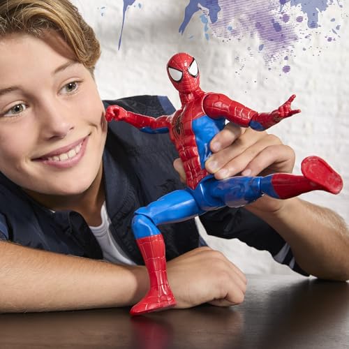 Thumbnail 7 de Marvel Spider-Man Titan Series Action Figure, 30-cm (12 inch)