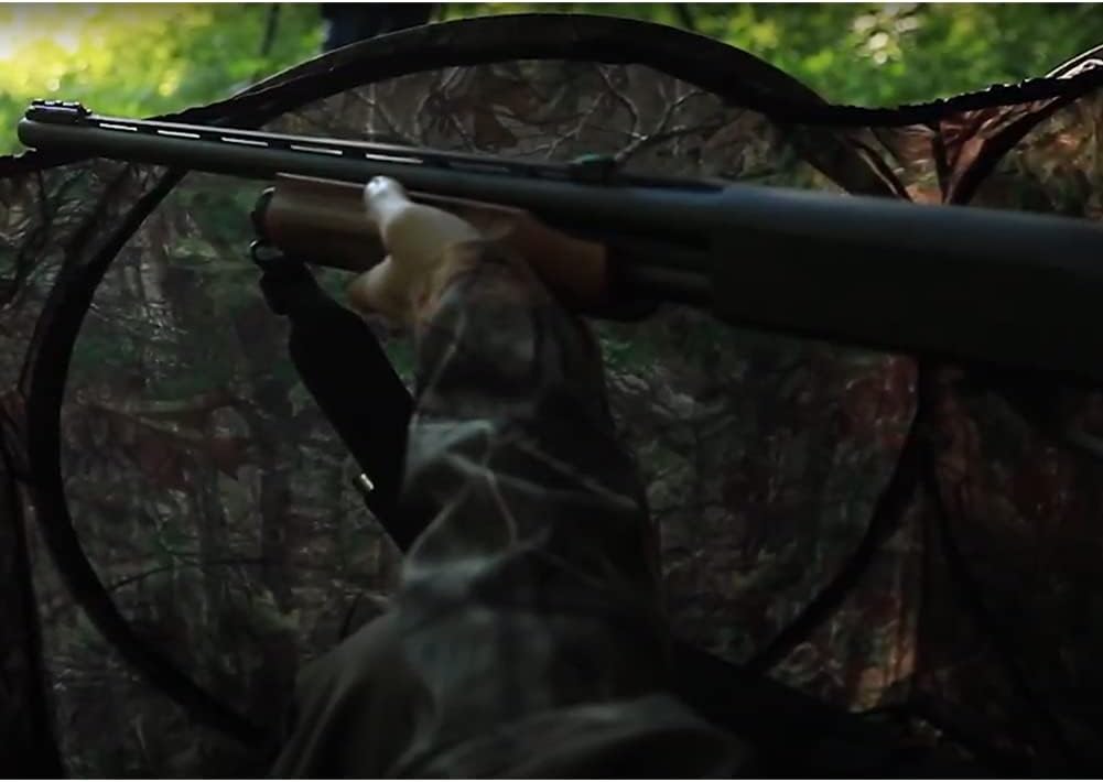 Detalle 2 de Ameristep Jakehouse AMEBL0180 Hunting Blind, 87" x 29", MO Obsession