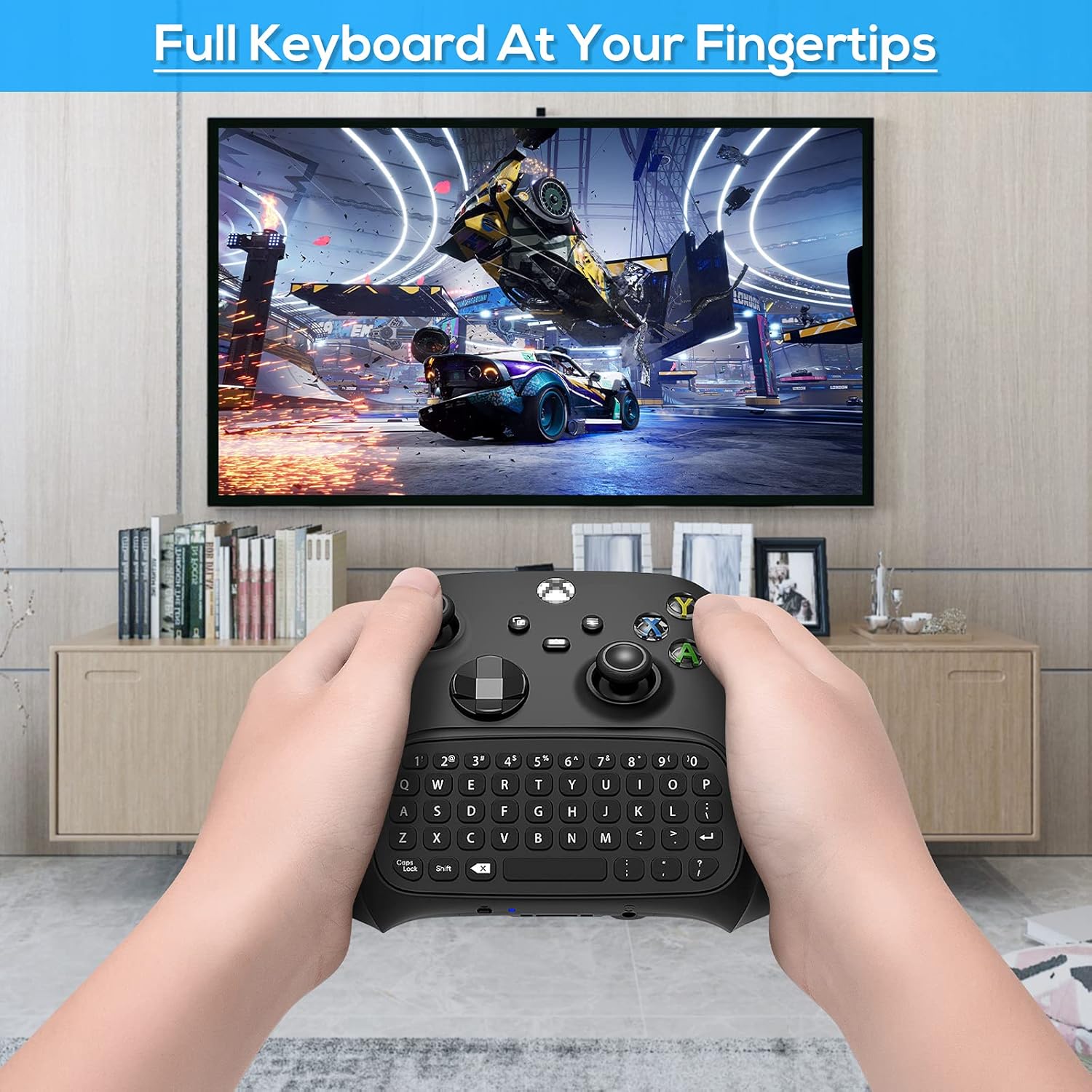 Thumbnail 6 de FYOUNG Keyboard for Xbox Controller QWERTY